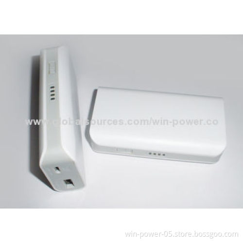 Power Bank with 5,600mAh Capacity, for All Mobile PhonesNew